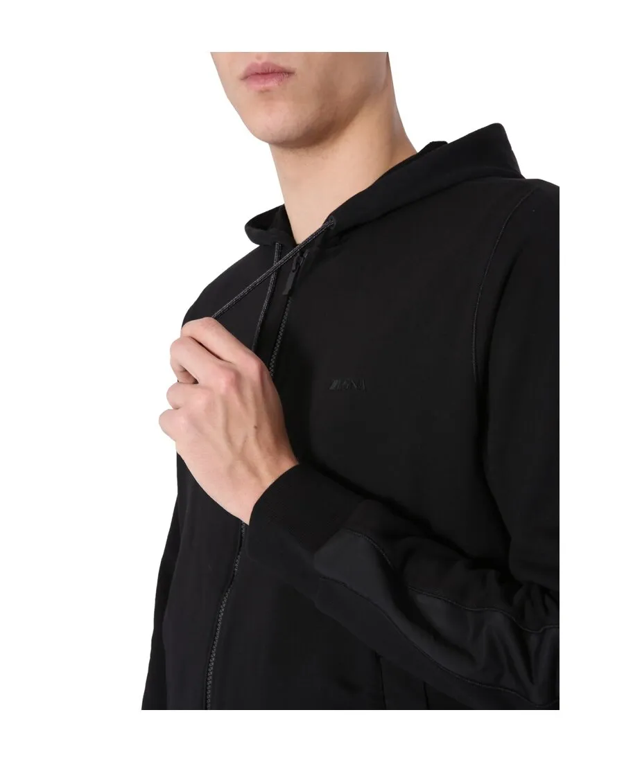 Zipper Hooded Casual Jacket