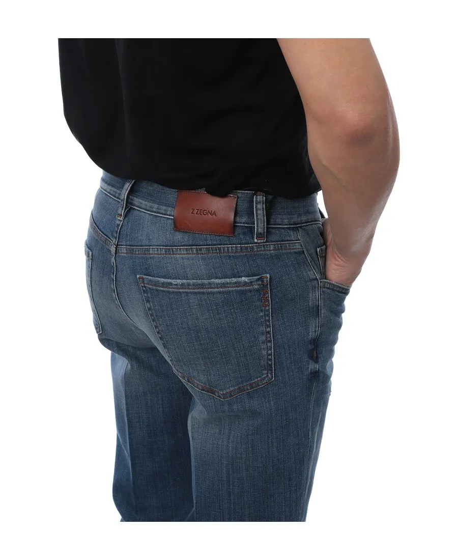 Straight Jeans