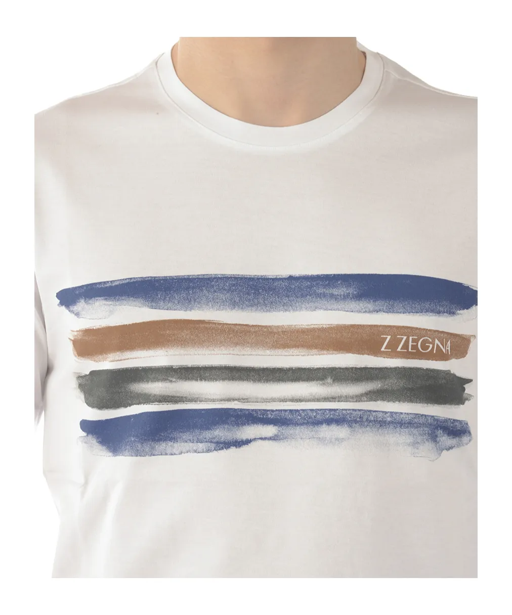 Stripe Detail T-Shirt