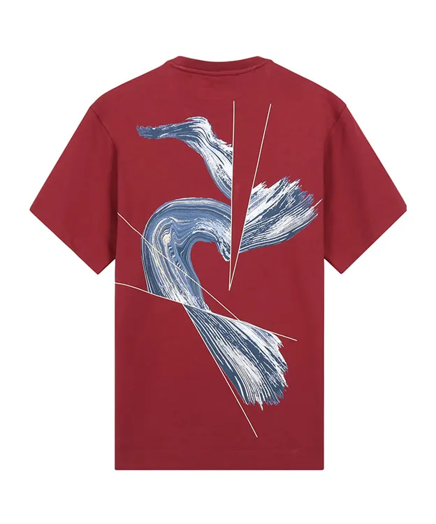 Logo Printed Short Sleeves