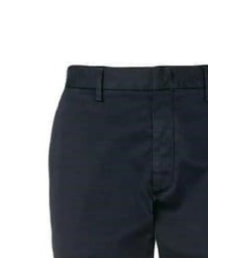 Solid Color Casual Pants