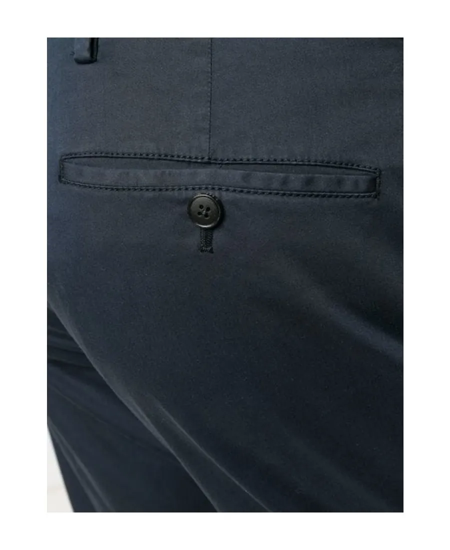 Solid Color Casual Pants
