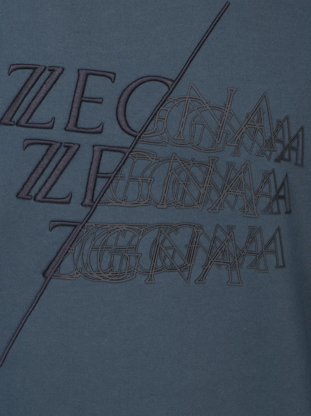 Embroidered-Logo Cotton Hoodie
