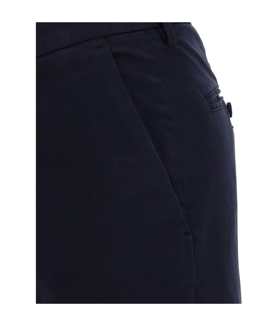 Logo Details Casual Pants