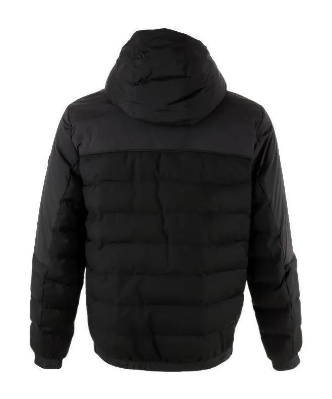 Hooded Cotton-Padded Jacket