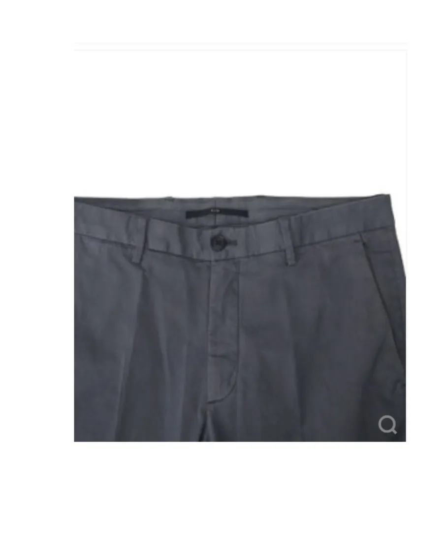 Logo Details Casual Pants