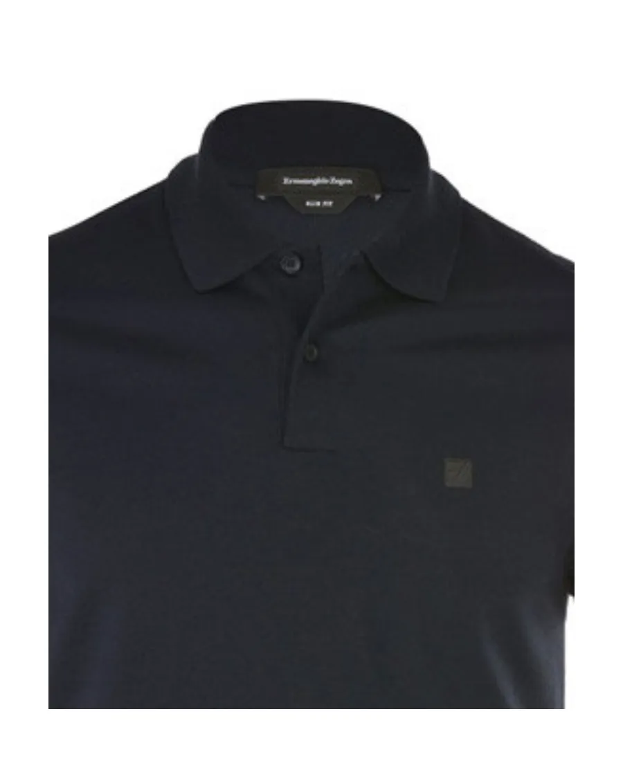 Short-Sleeved Polo Shirt