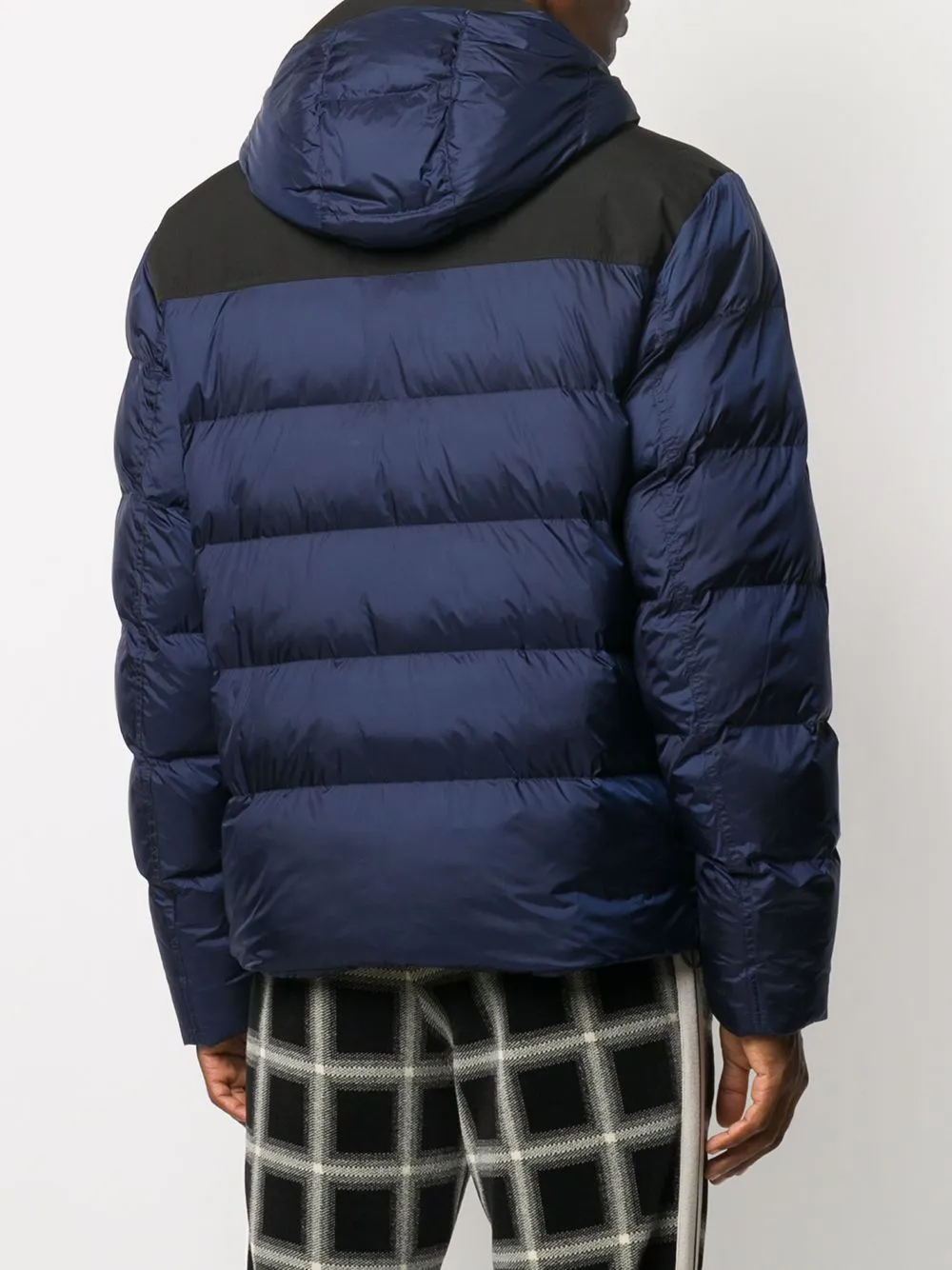 Hooded Quilted Jacket