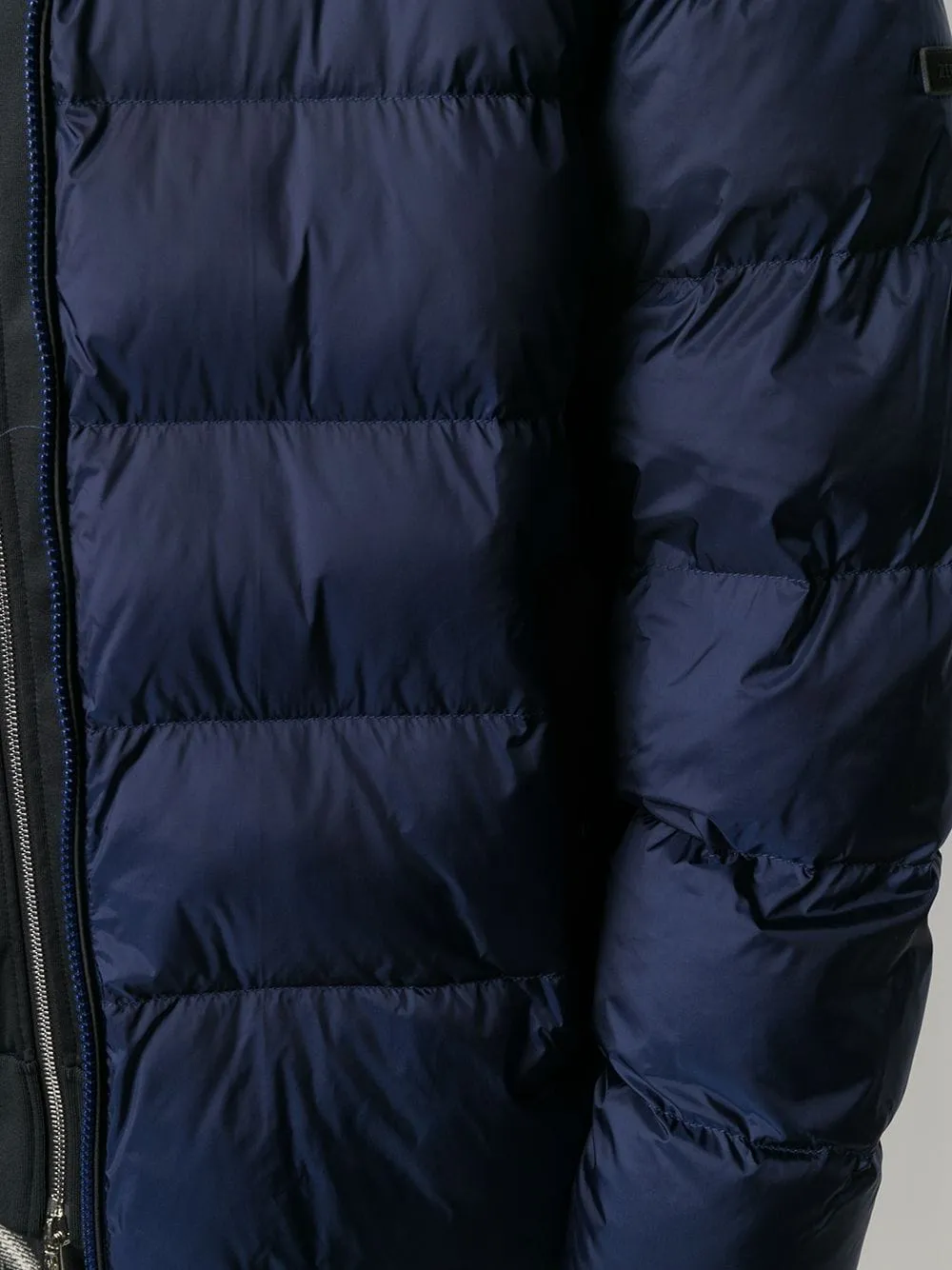 Hooded Quilted Jacket