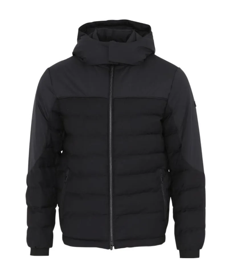 Hooded Cotton-Padded Jacket