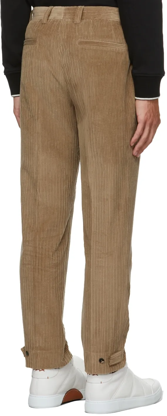 Tailored Corduroy Trousers