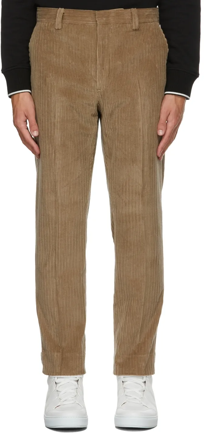Tailored Corduroy Trousers