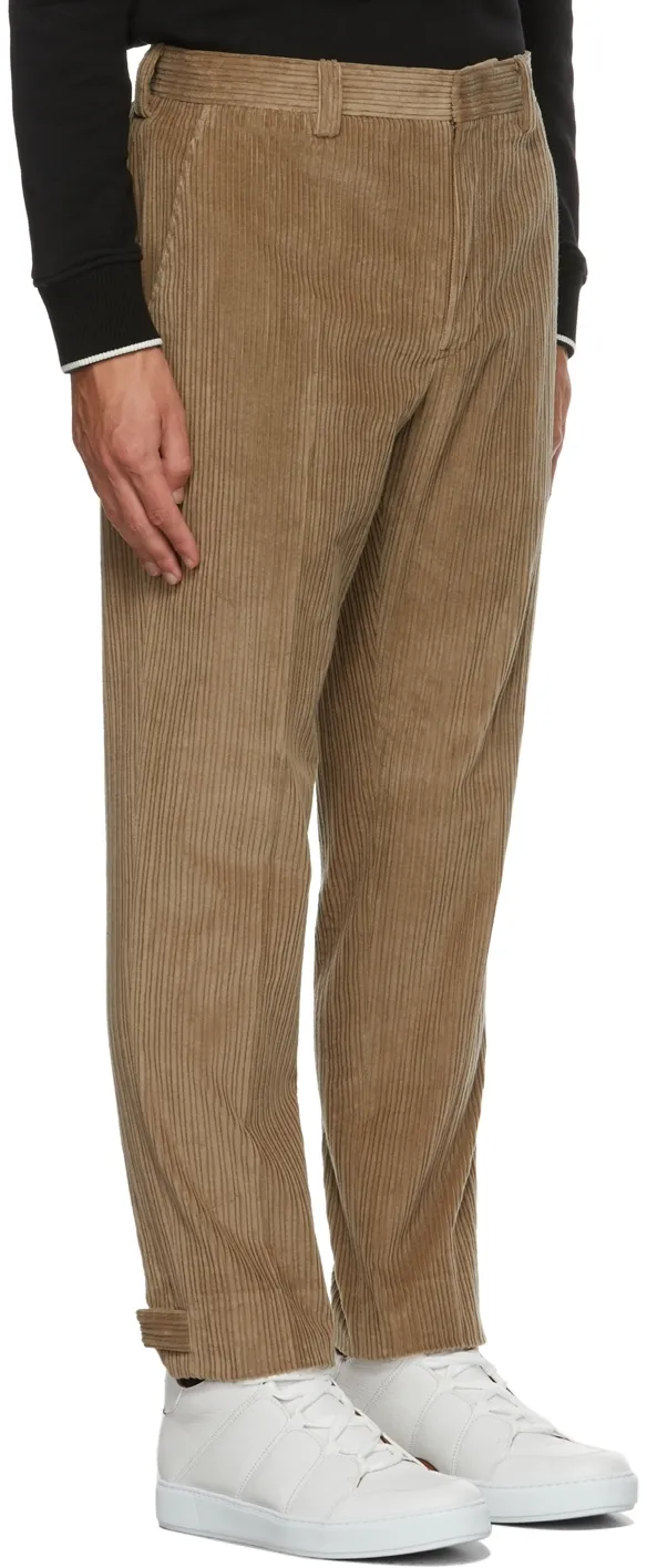 Tailored Corduroy Trousers
