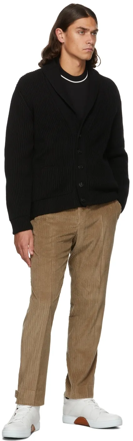 Tailored Corduroy Trousers