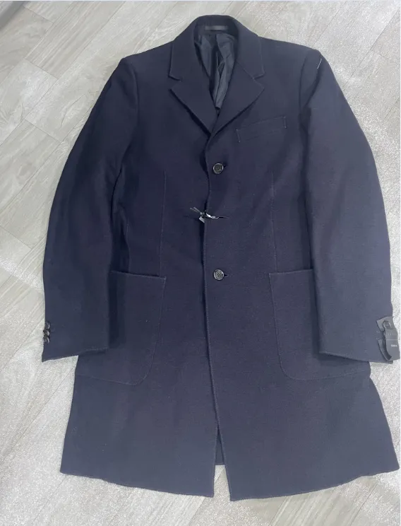 Single-Breasted Coat