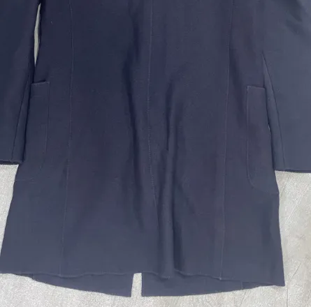 Single-Breasted Coat