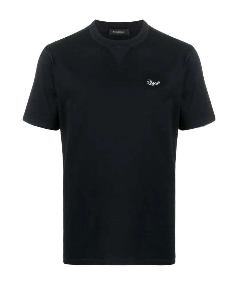 Embroidered-Logo T-Shirt