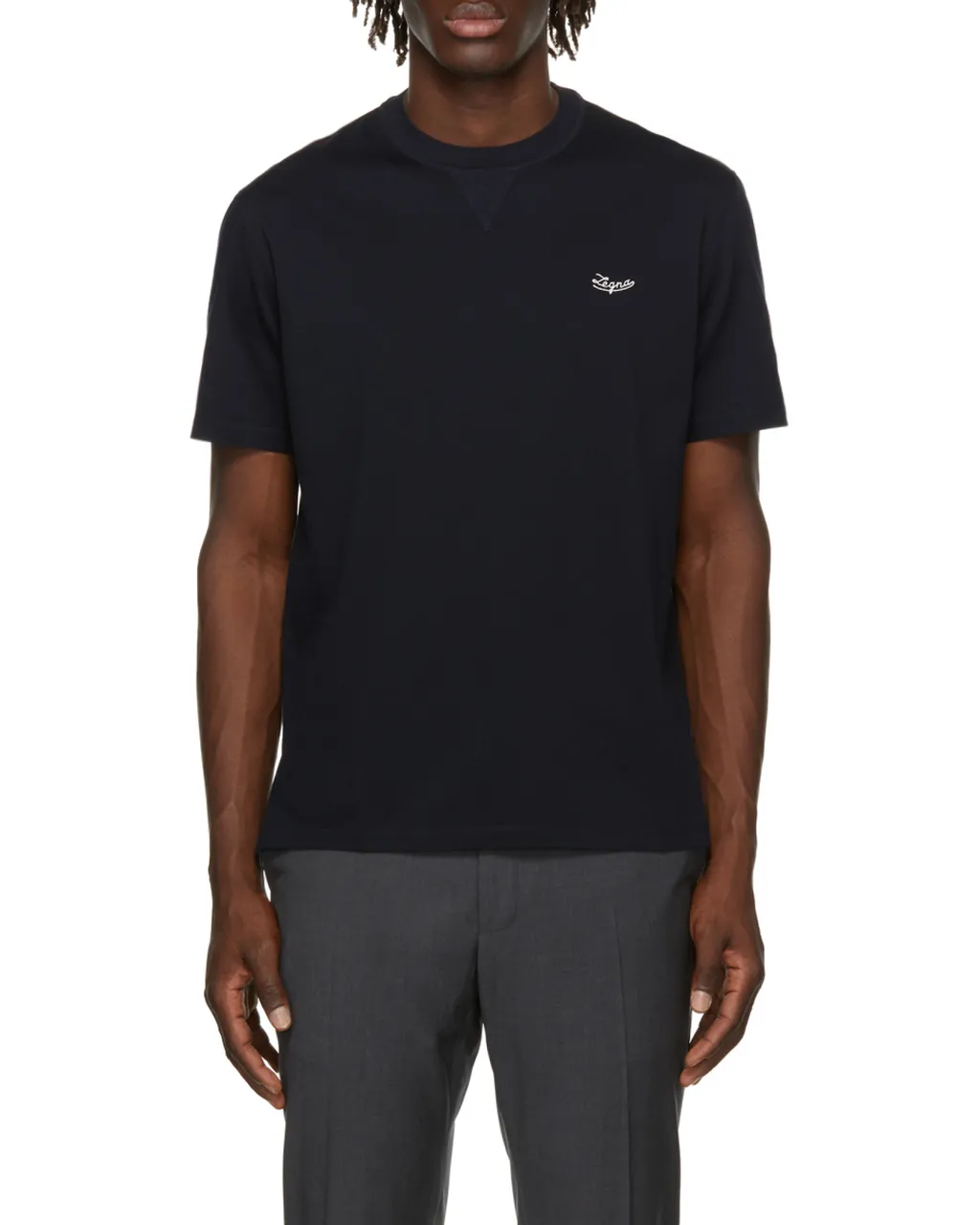 Embroidered-Logo T-Shirt