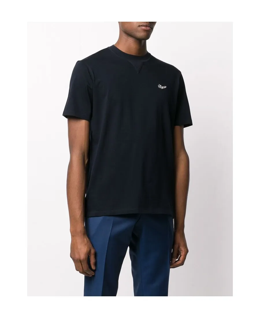 Embroidered-Logo T-Shirt