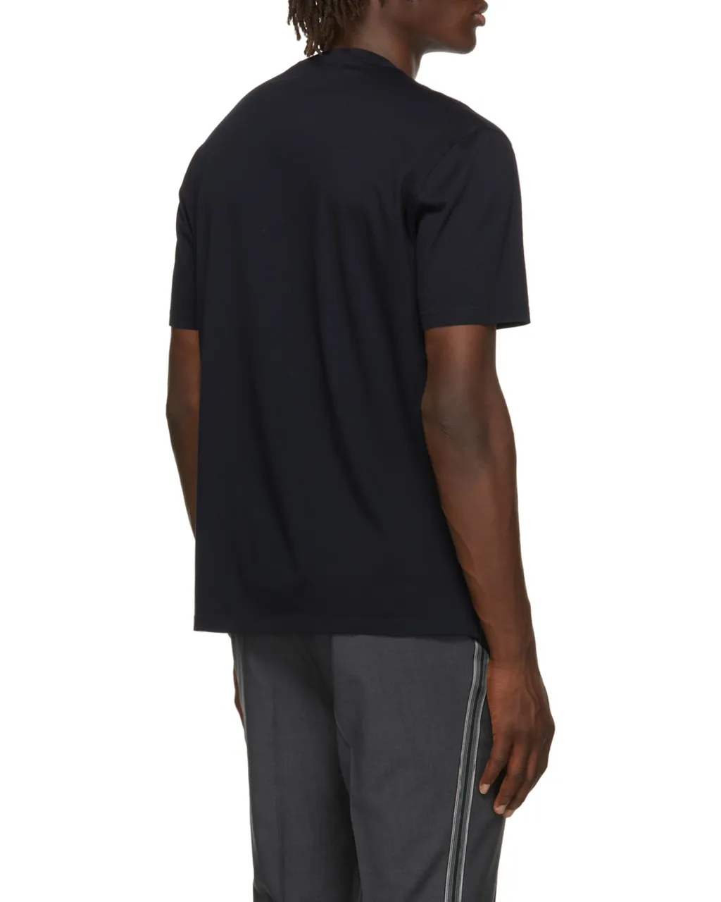 Embroidered-Logo T-Shirt