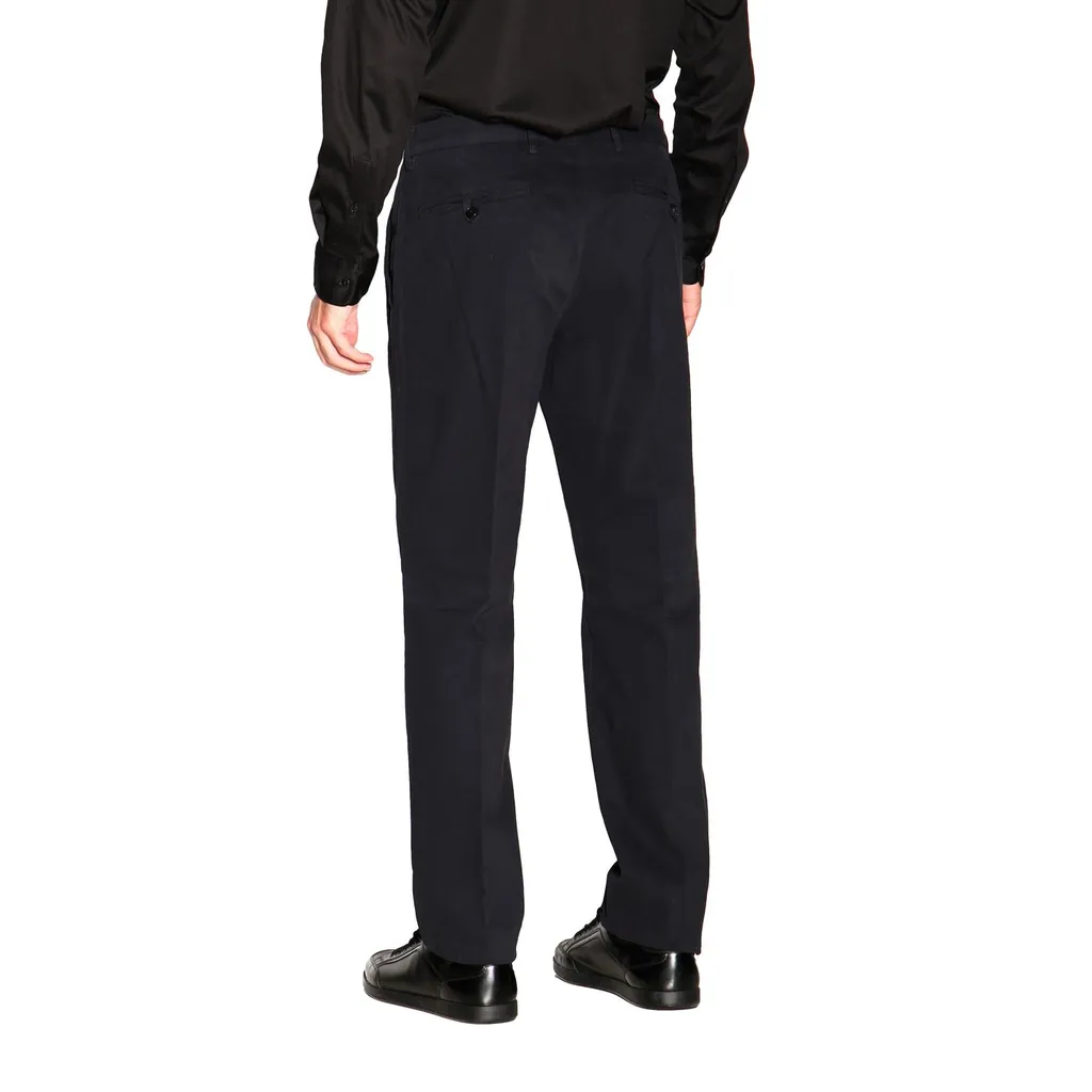 Casual Pants With Waist And Loop Straps