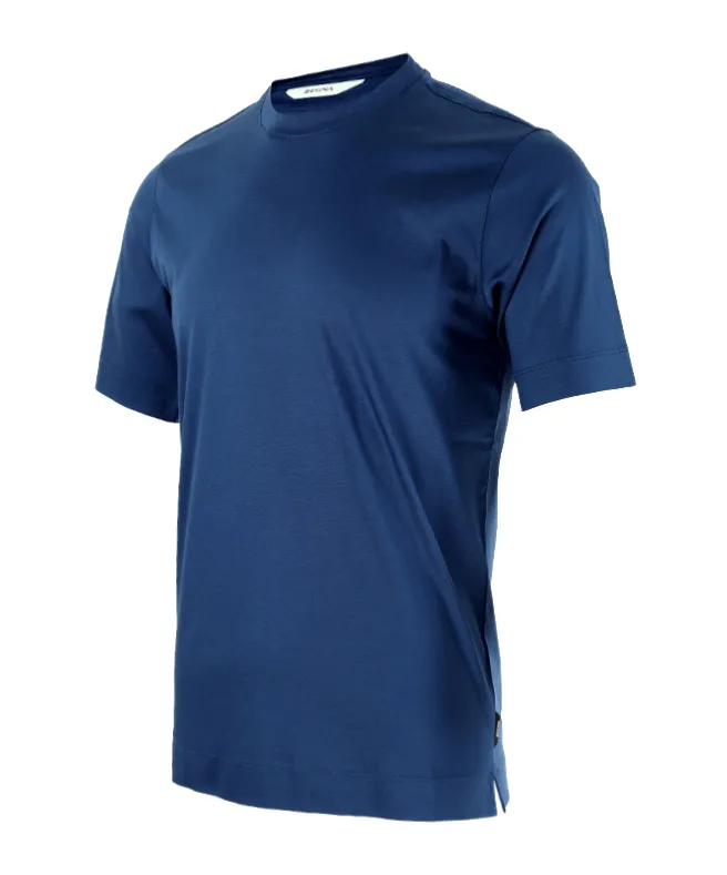 Round Neck Cotton T-Shirt