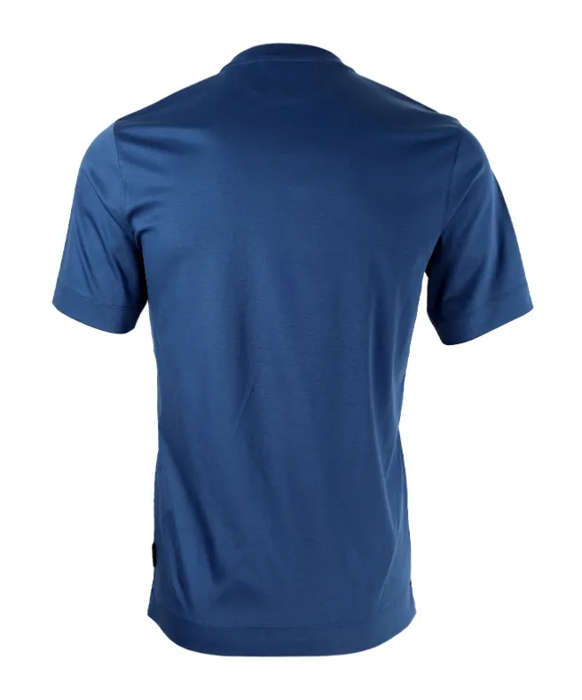 Round Neck Cotton T-Shirt