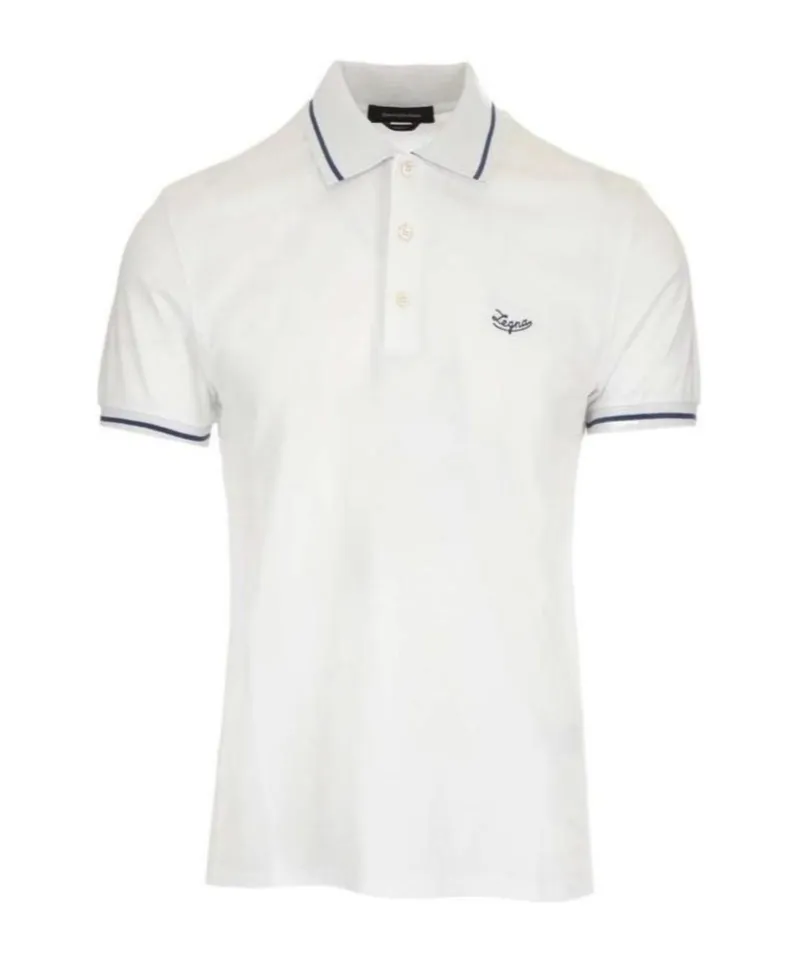 Logo-Embroidered Polo Shirt
