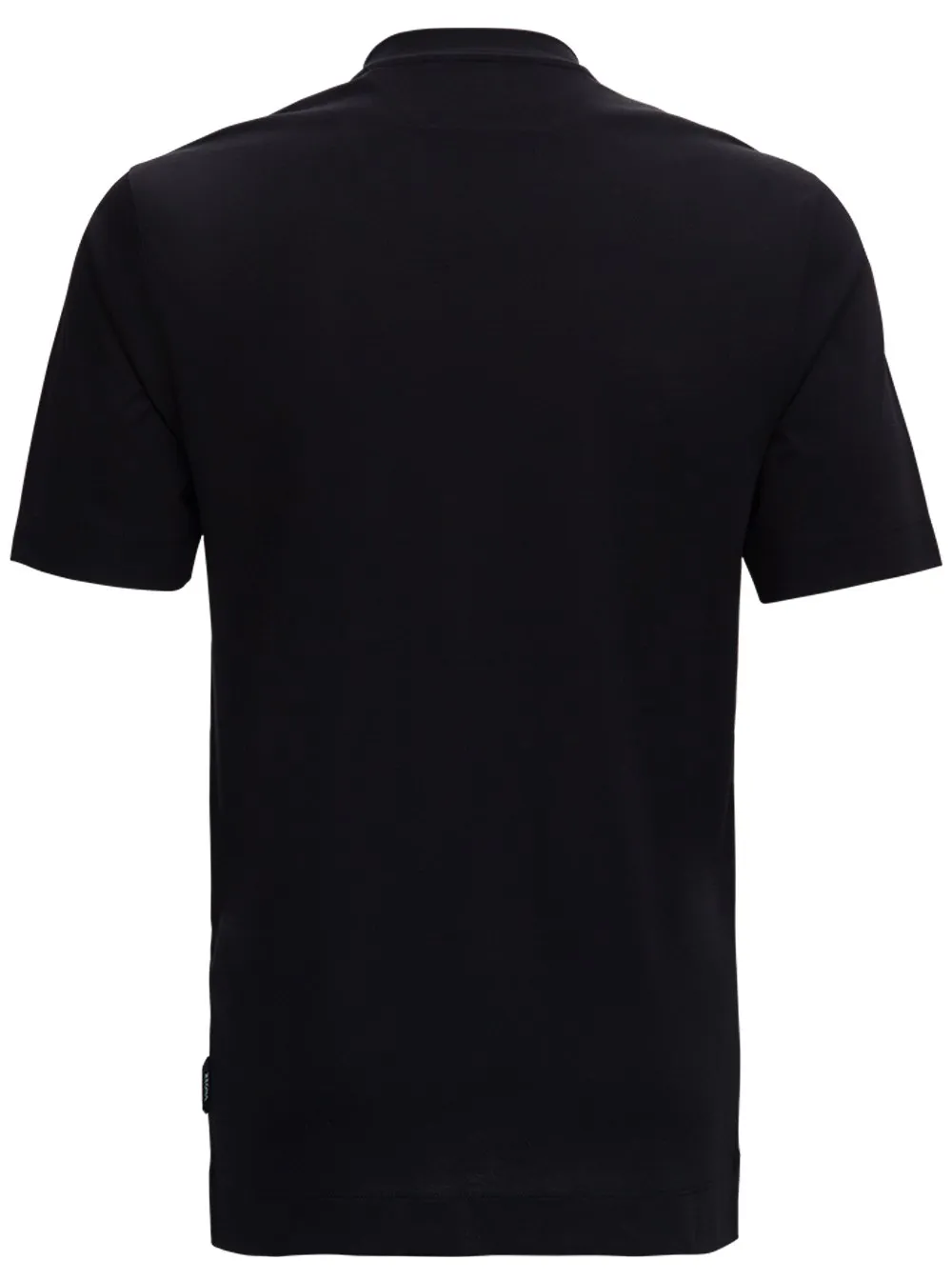 Crew-Neck Fitted T-Shirt