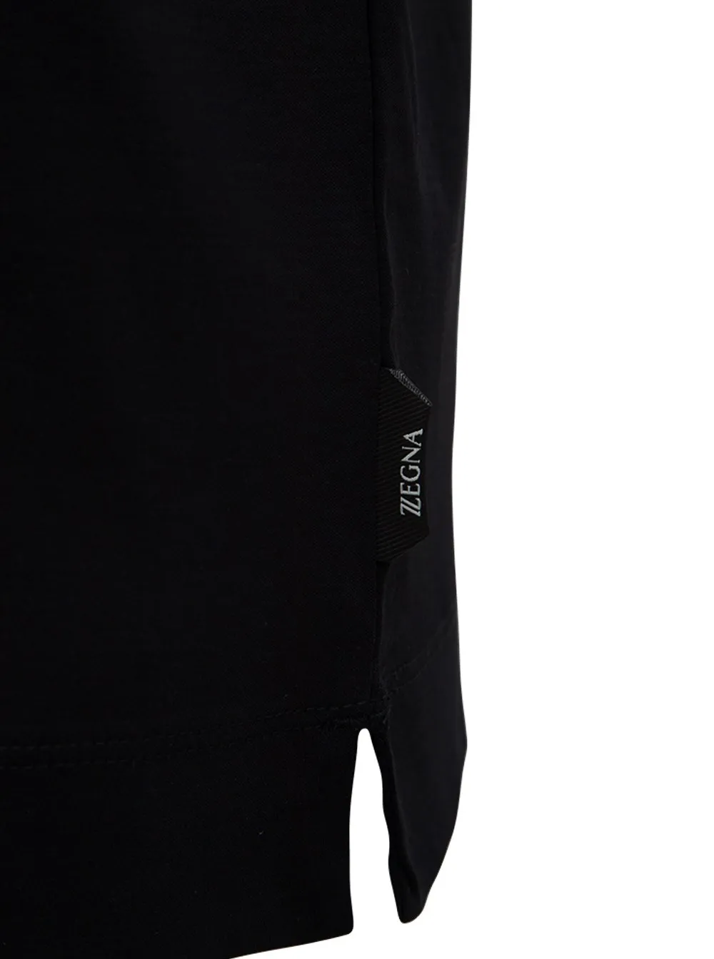 Crew-Neck Fitted T-Shirt