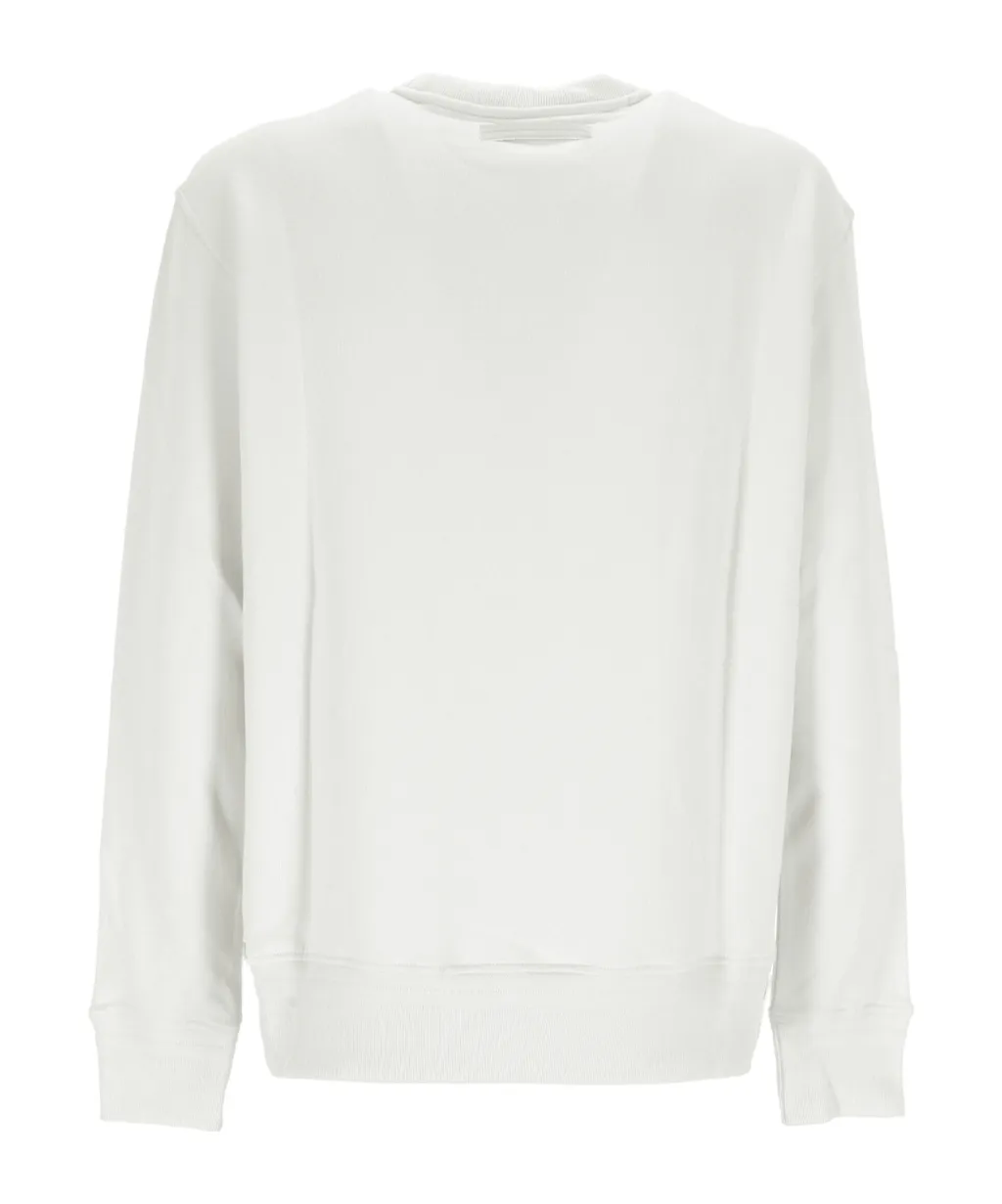 Z Zegna Logo Printed Crewneck Sweatshirt