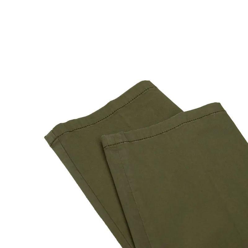 Solid Color Casual Pants