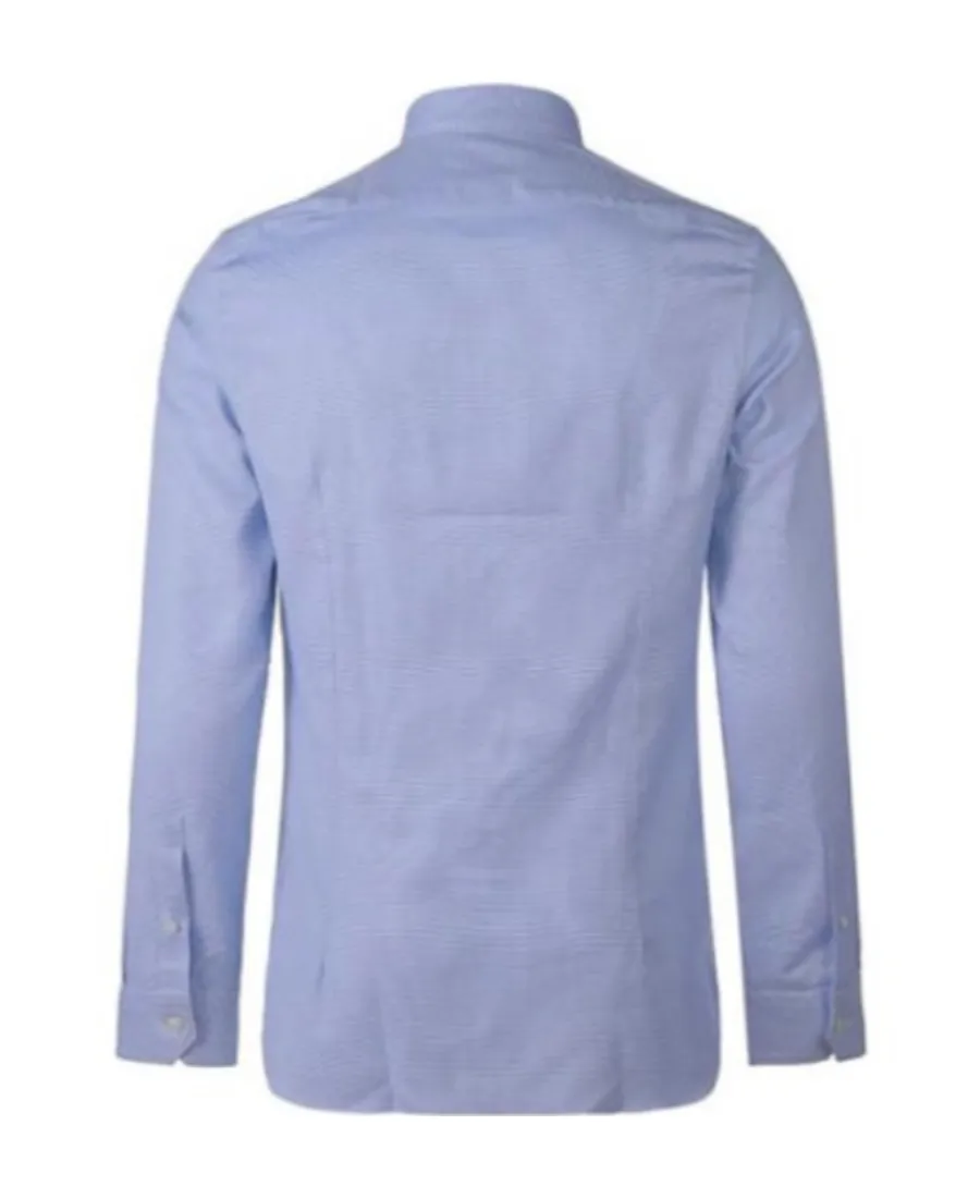 Lapel Long-Sleeved Shirt