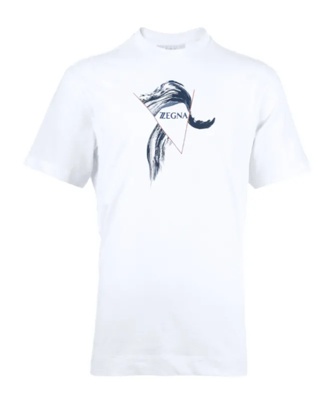 Graphic-Print Short-Sleeve T-Shirt