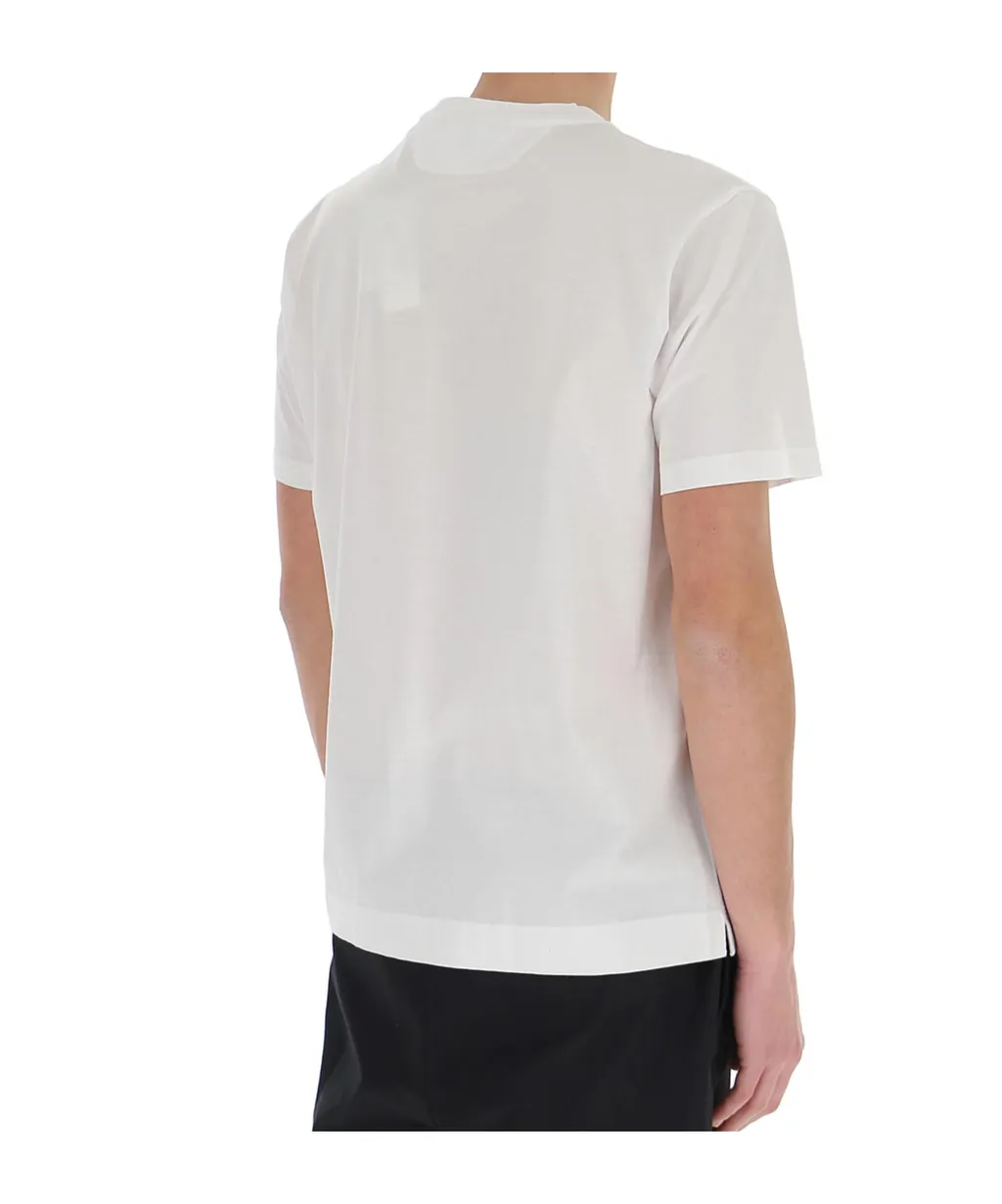 Logo Patch Crew-Neck T-Shirt