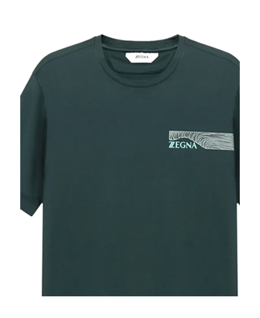 Logo-Print Cotton T-Shirt