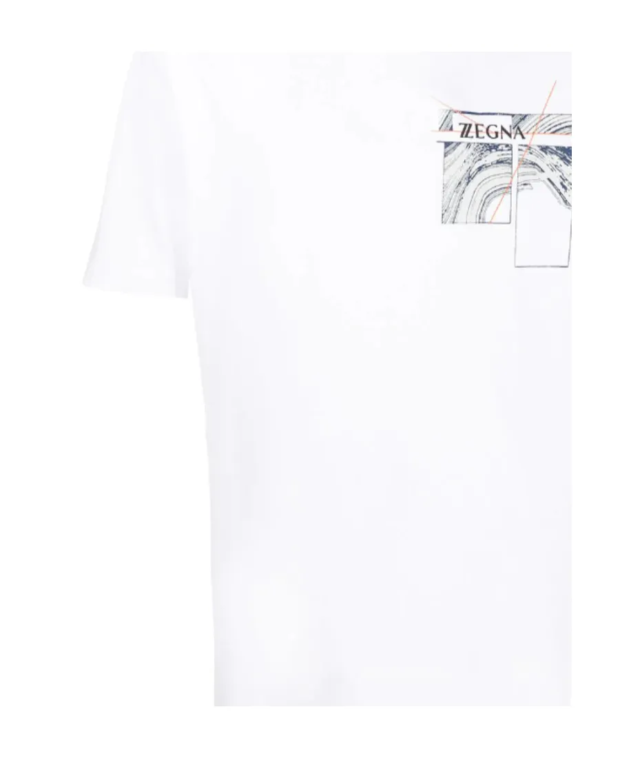 Graphic-Print Short-Sleeve T-Shirt