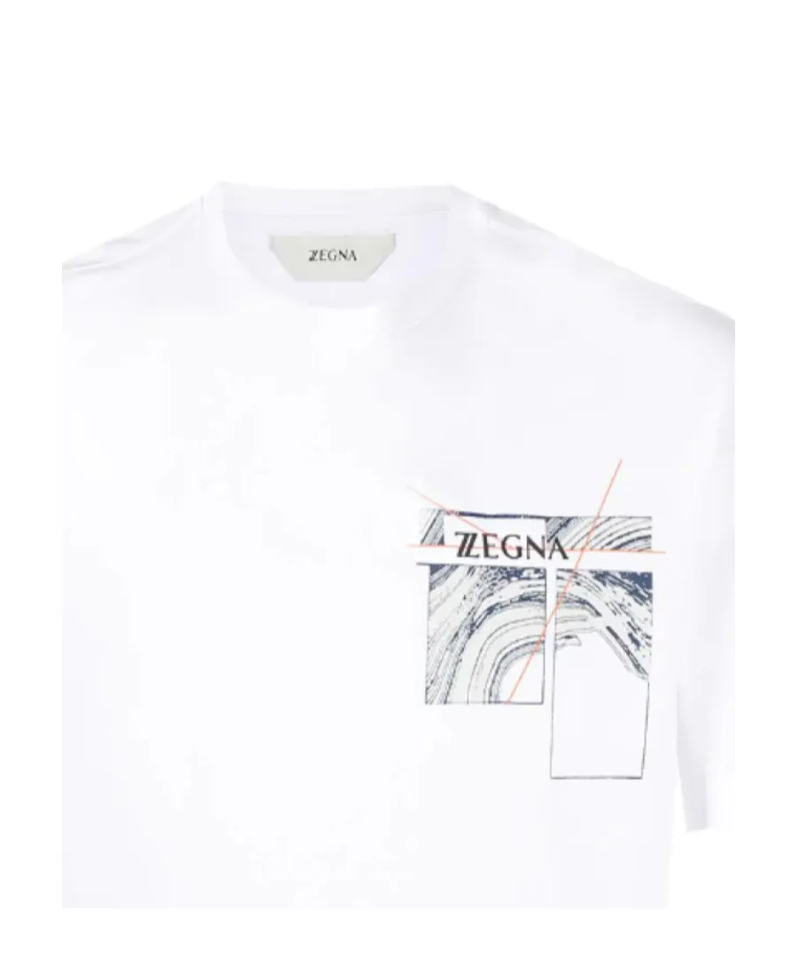 Graphic-Print Short-Sleeve T-Shirt