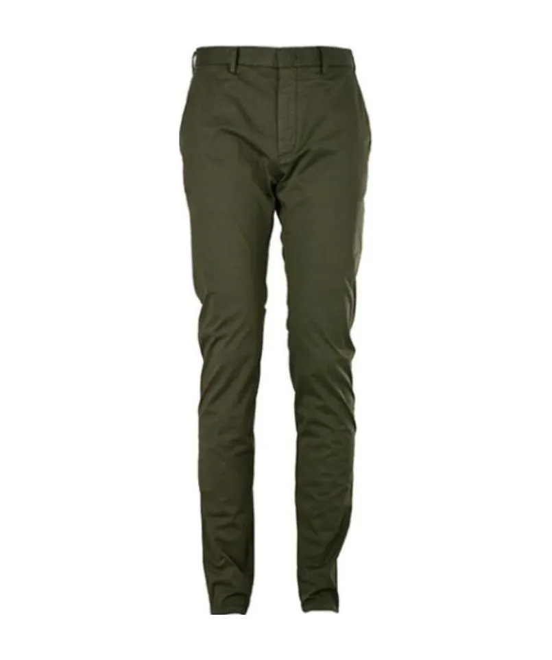 Belt-Loop Casual Pants