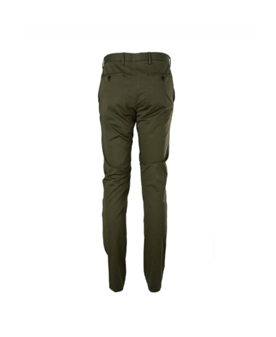 Belt-Loop Casual Pants