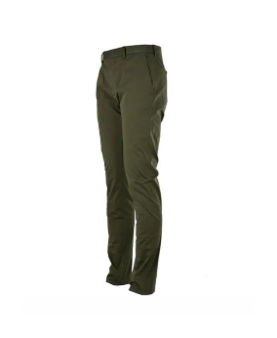 Belt-Loop Casual Pants