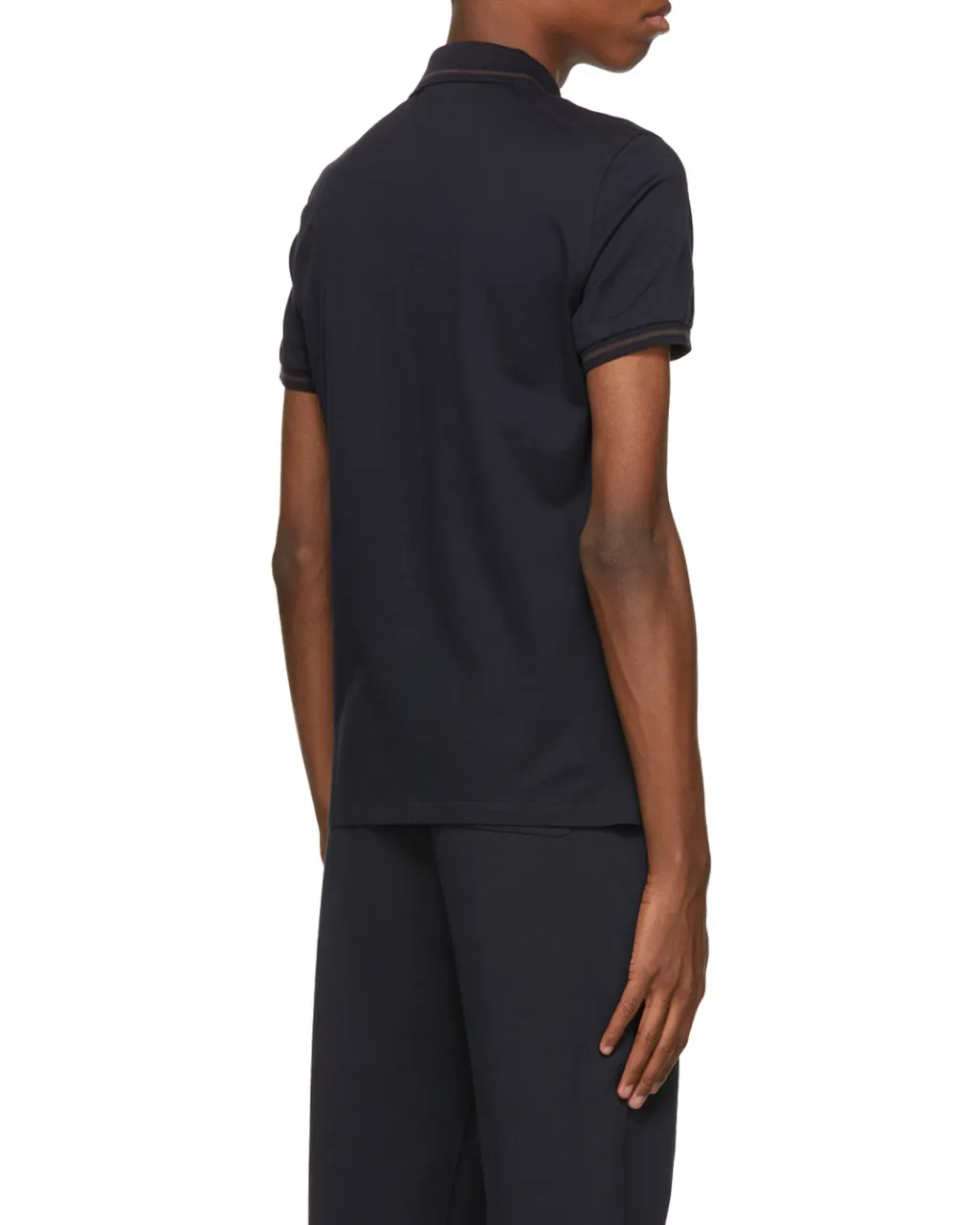 Logo Embroidered Polo Shirt