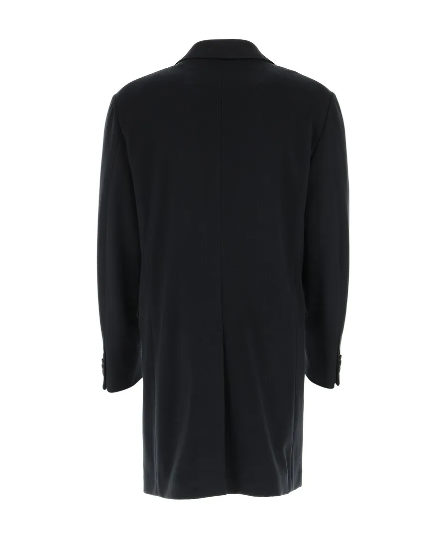 Double-Breasted Coat