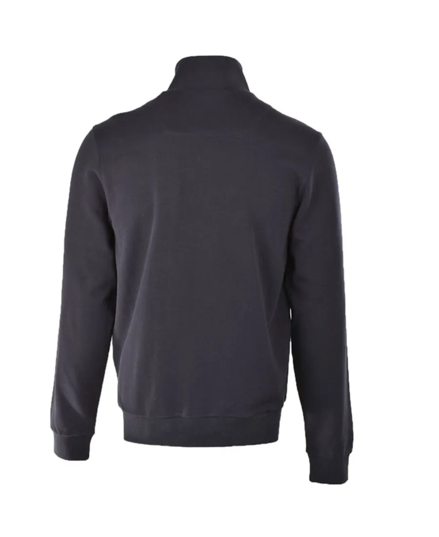 Logo Zipper Casual Jacket