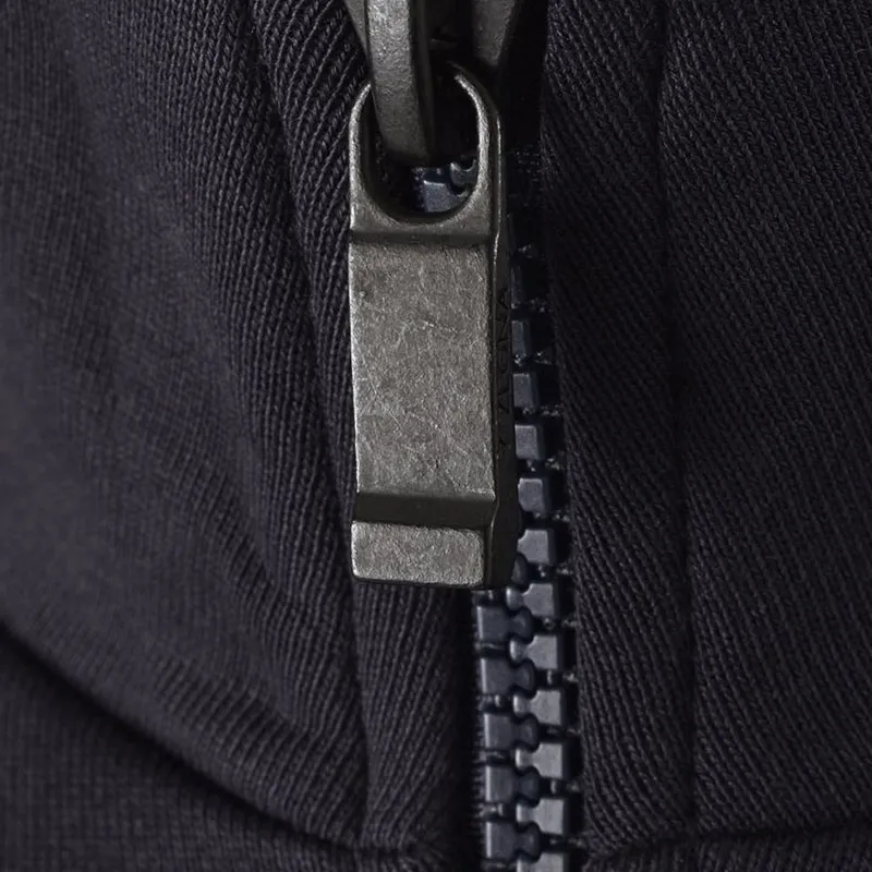 Logo Zipper Casual Jacket