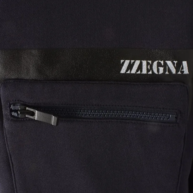 Logo Zipper Casual Jacket