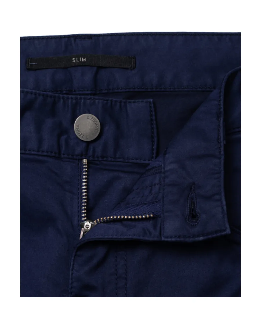 Logo Details Casual Pants