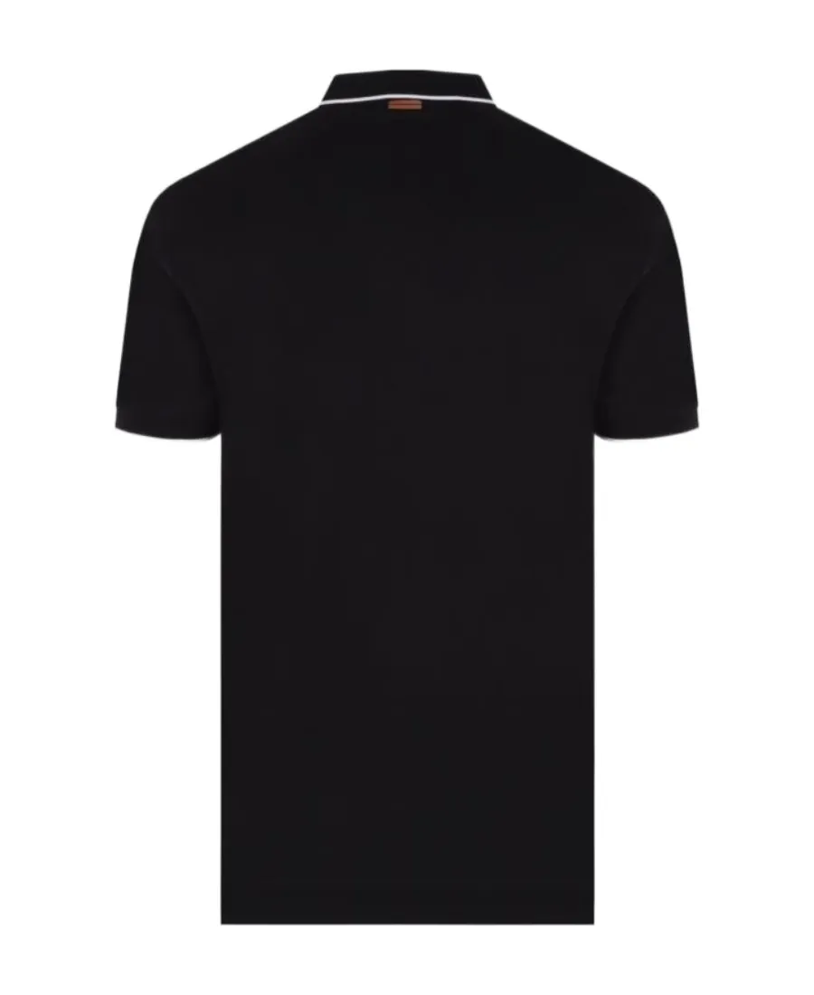 Logo Embroidered Polo Shirt