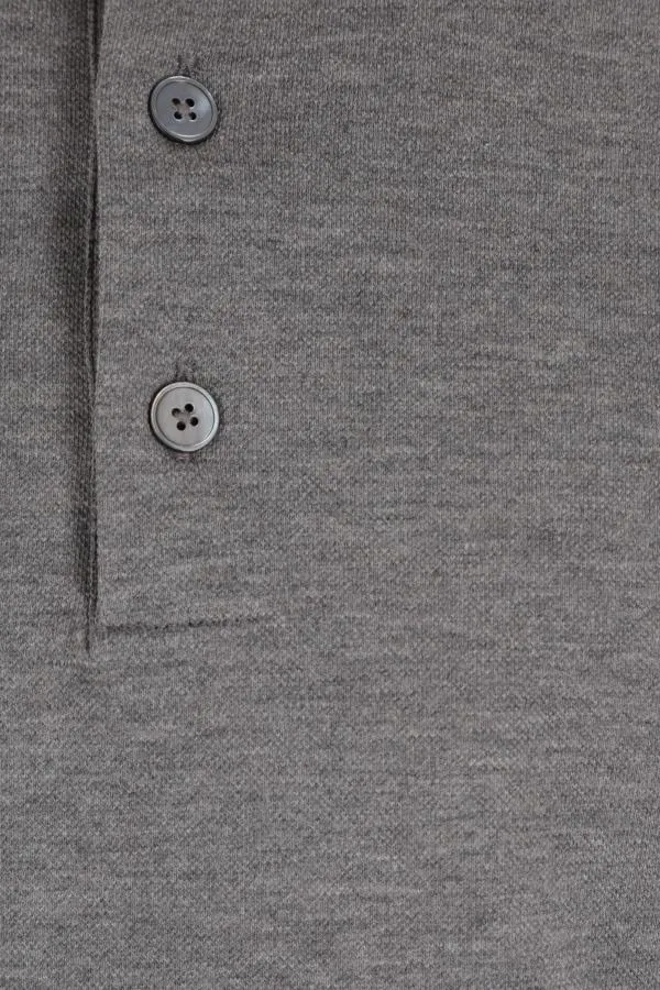 Logo Embroidered Polo Shirt