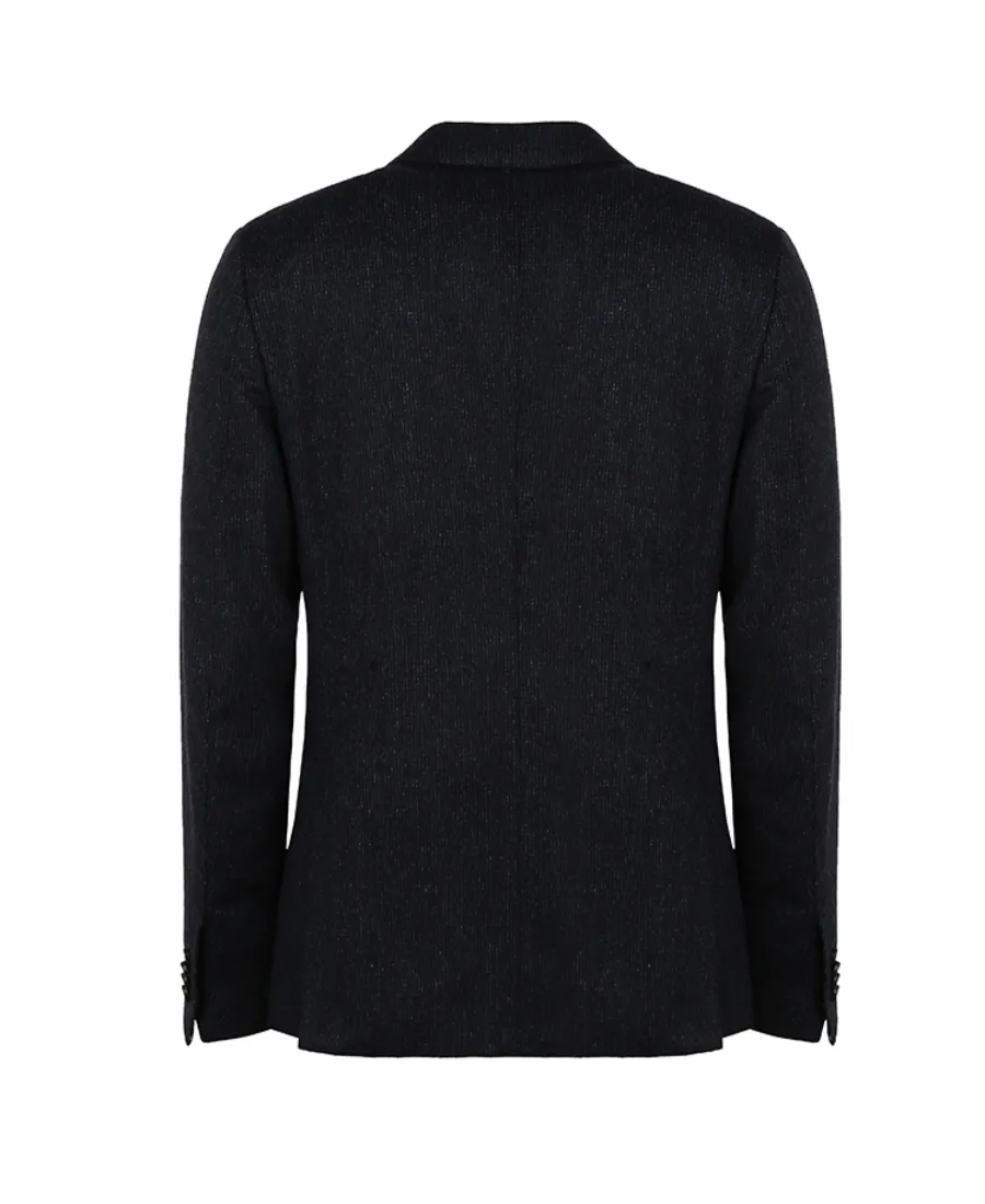 Single-Breasted Blazer